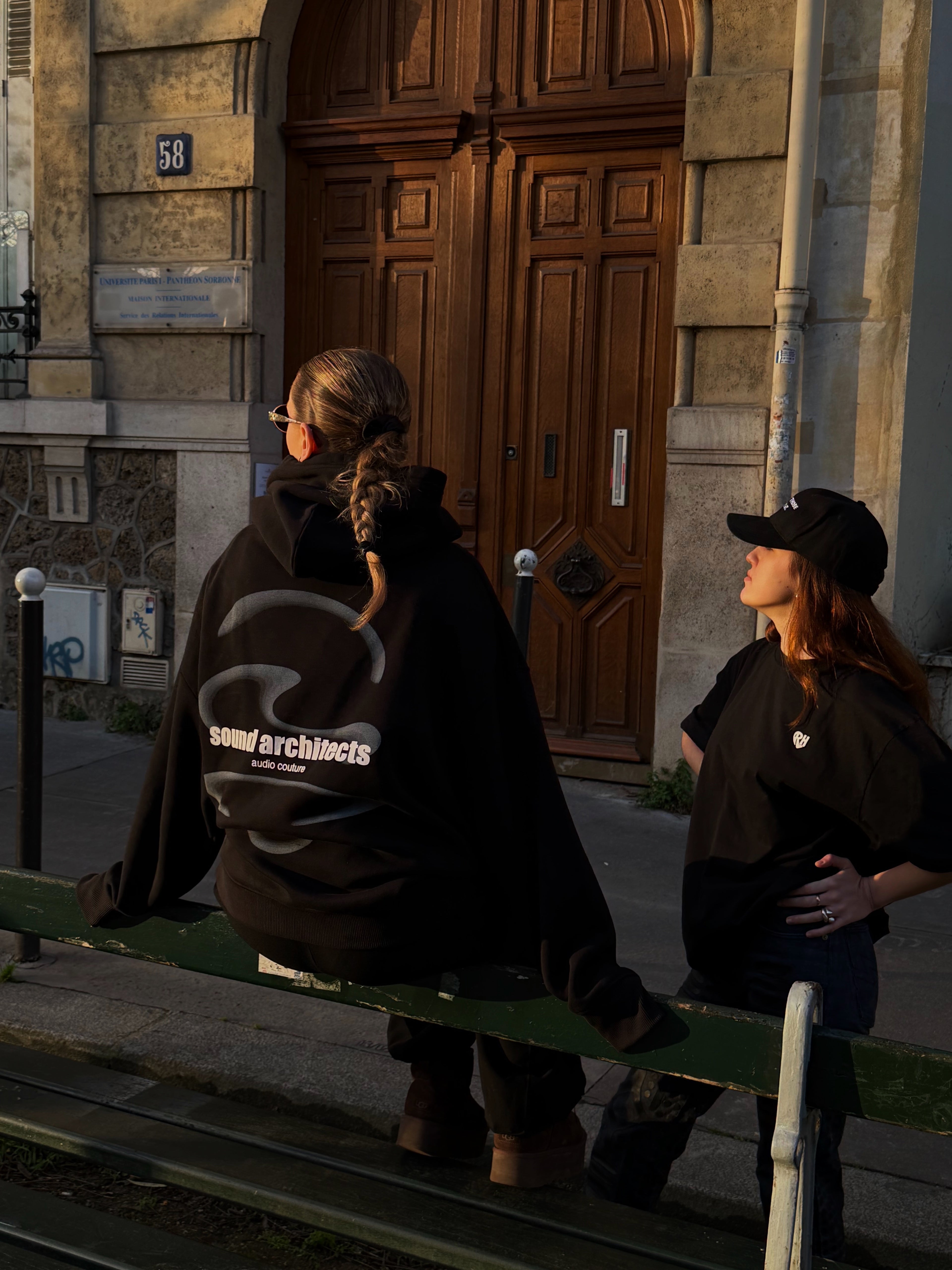 HOODIE SOUND ARCHITECTS