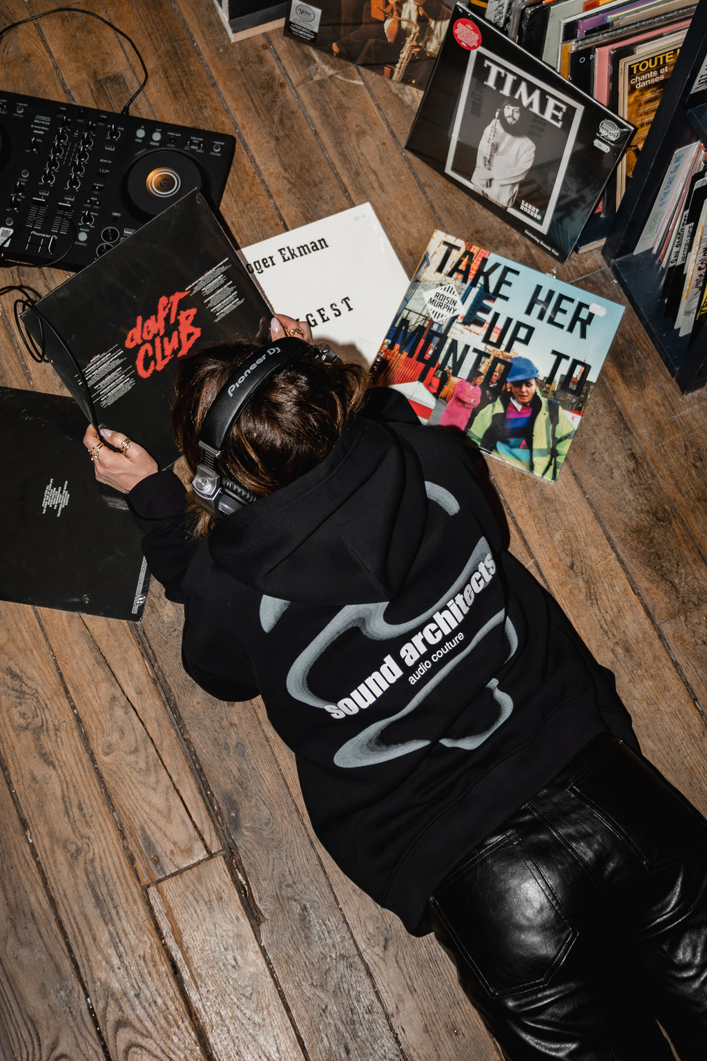 HOODIE SOUND ARCHITECTS